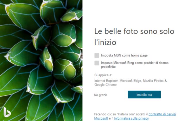 Sfondi Windows: come impostare quelli giornalieri di Bing