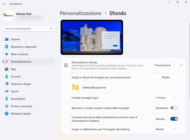 Sfondi natalizi per Windows 11: ecco quelli rilasciati da Microsoft