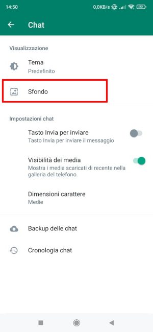 Sfondo WhatsApp: come cambiarlo e personalizzare l'app di messaggistica