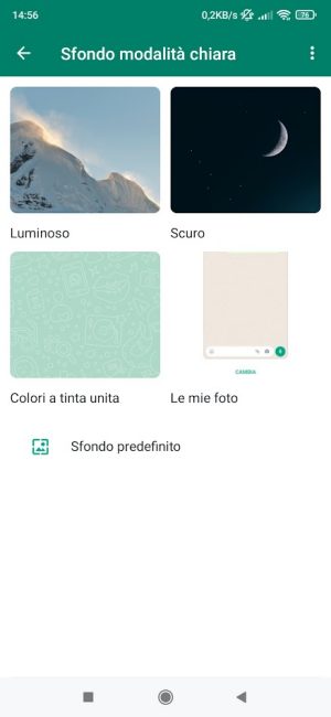 Sfondo WhatsApp: come cambiarlo e personalizzare l'app di messaggistica