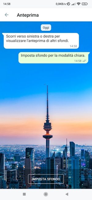 Sfondo WhatsApp: come cambiarlo e personalizzare l'app di messaggistica