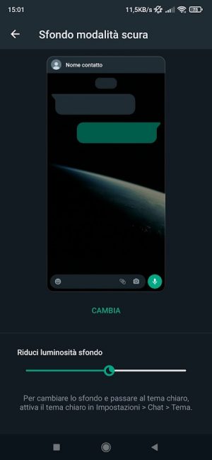 Sfondo WhatsApp: come cambiarlo e personalizzare l'app di messaggistica