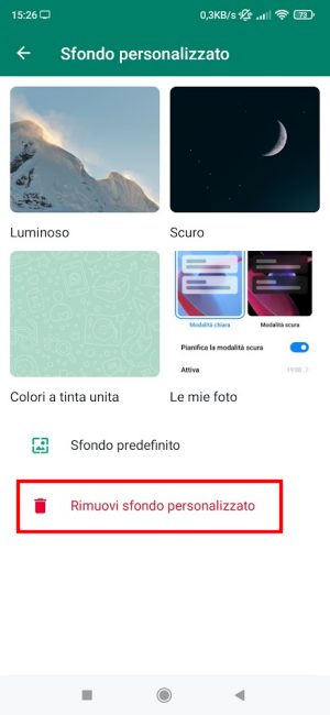Sfondo WhatsApp: come cambiarlo e personalizzare l'app di messaggistica