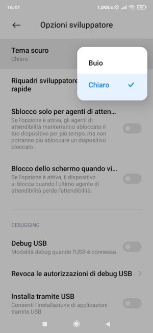 Sfondo nero: davvero aiuta a risparmiare batteria