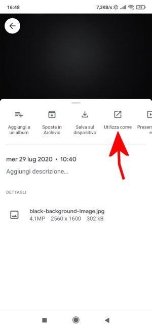 Sfondo nero: davvero aiuta a risparmiare batteria