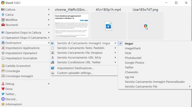 ShareX, uno dei migliori programmi per registrare lo schermo del PC