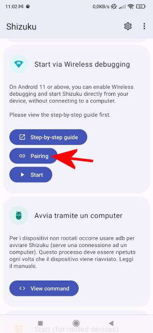Shizuku: privilegi più elevati in Android senza root