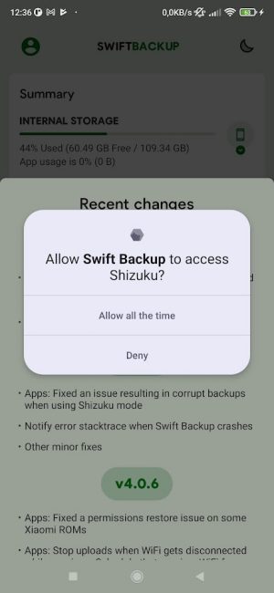 Shizuku: privilegi più elevati in Android senza root