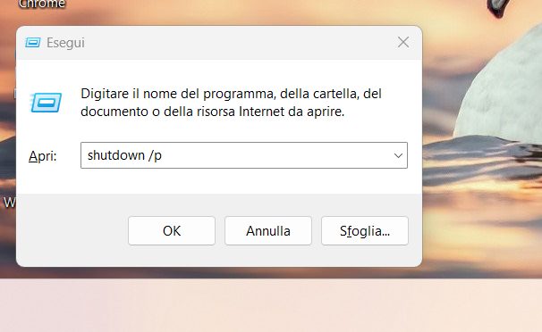 Guida al comando shutdown di Windows