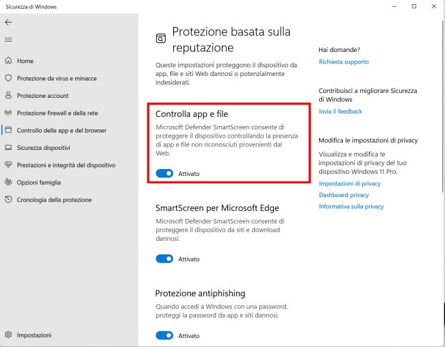 Windows 10 e 11: messaggio Cercare un'app nello store al login e all'avvio di un programma