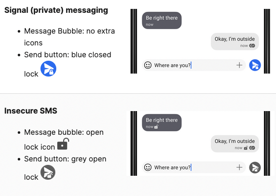 Signal: addio supporto per SMS e MMS