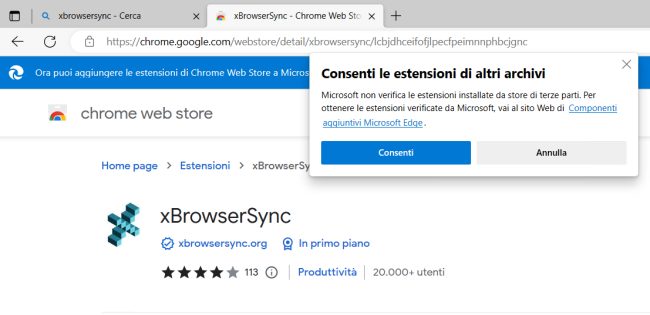 Sincronizzare browser: come avere gli stessi preferiti su Chrome, Edge e Firefox