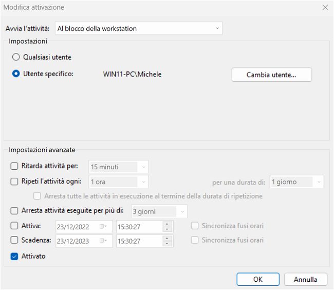 Sfondo Windows 11: come cambiare in automatico quello del desktop e della schermata di blocco