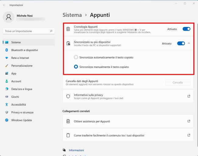 Windows 11, come personalizzare l'interfaccia