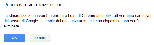 Sincronizzare Chrome, cosa significa accedere ai dati da più dispositivi
