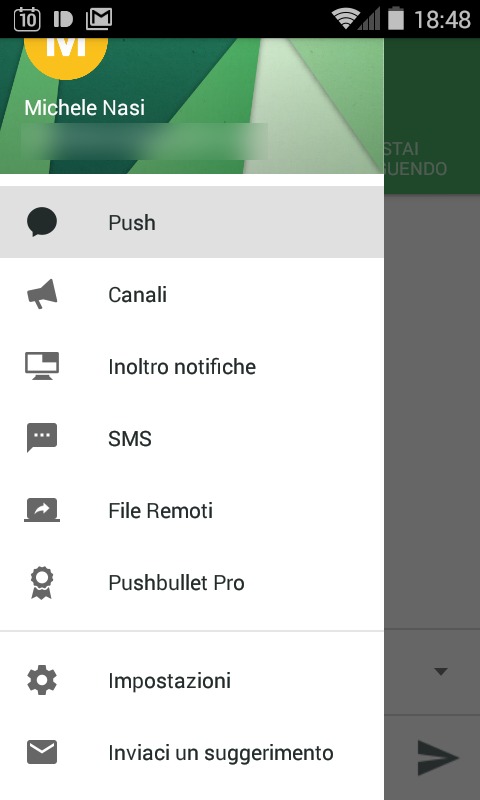 Sincronizzare dati tra PC e Android