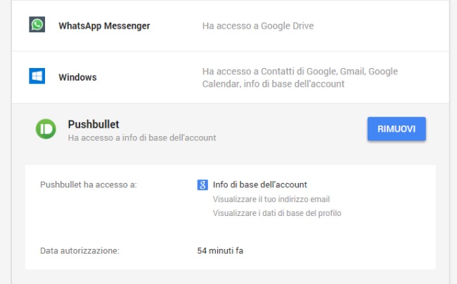 Sincronizzare dati tra PC e Android