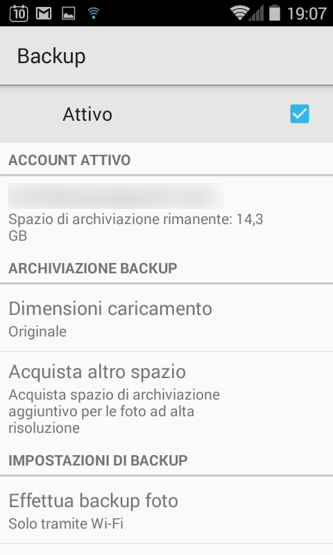 Sincronizzare dati tra PC e Android