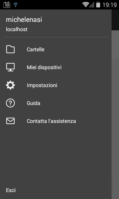 Sincronizzare dati tra PC e Android