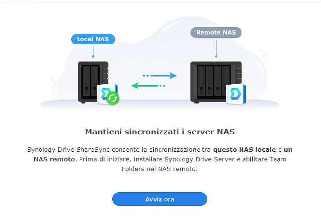 Synology Drive: come accedere ai file da remoto