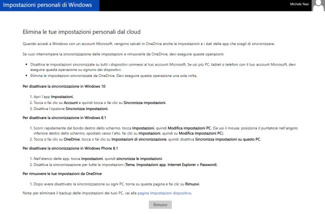 Come disattivare la sincronizzazione degli account in Windows 10