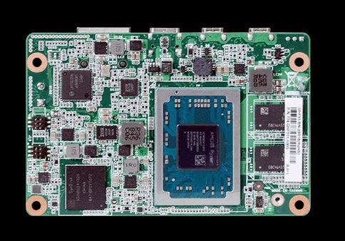 AMD e DFI presentano una scheda simile a Raspberry Pi con CPU Ryzen e GPU Vega