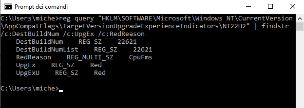Come verificare se il PC è compatibile con Windows 11 22H2