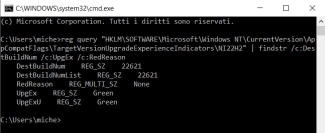Come verificare se il PC è compatibile con Windows 11 22H2