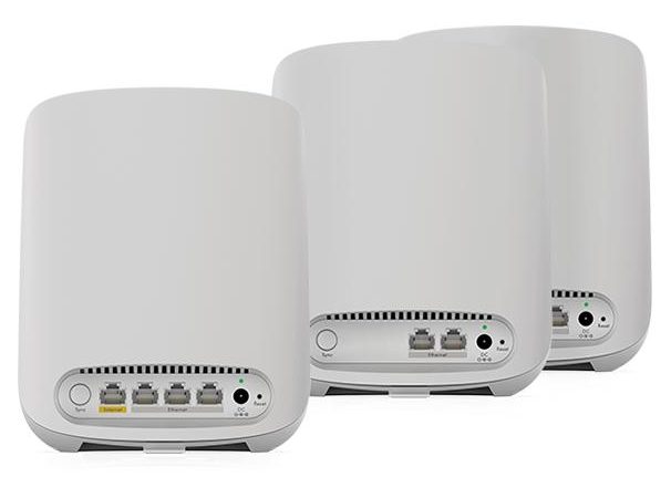 Netgear: sistema mesh WiFi 6 con tre unità a meno di 200 euro per il Black Friday