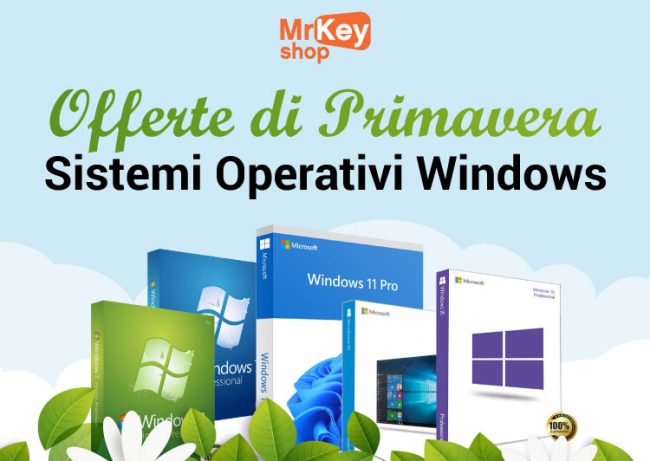 I migliori software in sconto del 2022. Le offerte di primavera Mr Key Shop