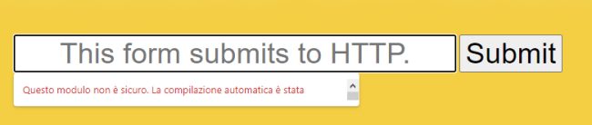 Sito non sicuro in Chrome: cosa fare