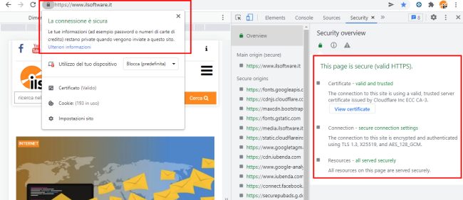 Sito non sicuro in Chrome: cosa fare