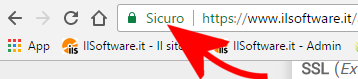 Sito sicuro su Chrome e Firefox, che cosa significa