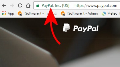 Sito sicuro su Chrome e Firefox, che cosa significa