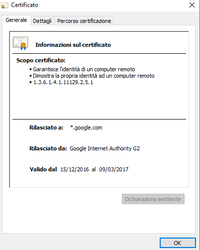 Sito sicuro su Chrome e Firefox, che cosa significa