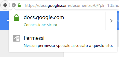 Sito sicuro su Chrome e Firefox, che cosa significa