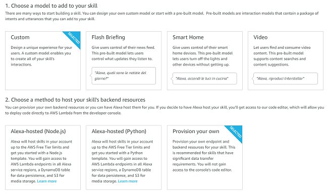 Skill Alexa, come installarle, usarle e crearne di nuove