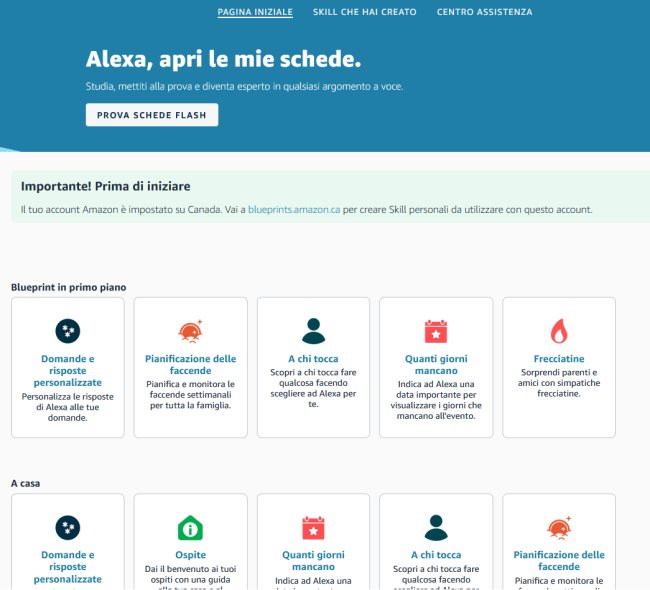 Skill Alexa, come installarle, usarle e crearne di nuove