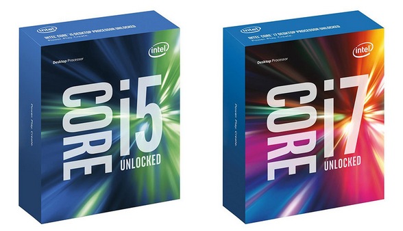 Intel presenta i nuovi processori Skylake i5 e i7