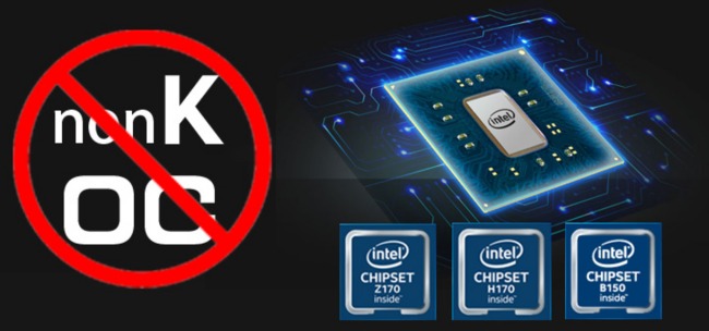 ASRock ascolta Intel, niente overclocking su Skylake non-K