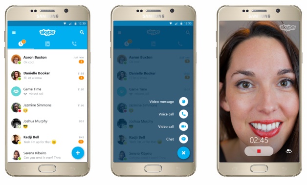 Skype 6.0 per Android e iOS cambia volto