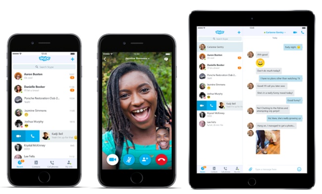 Skype 6.0 per Android e iOS cambia volto