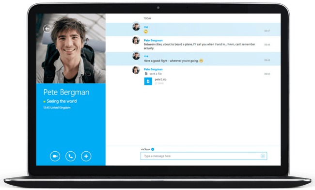 Usare Skype online senza installarlo e senza plugin