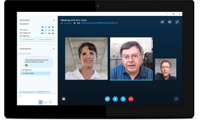 Ecco Skype Meetings, per le piccole imprese