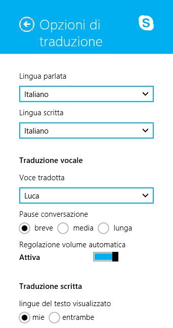 Skype Translator, download e prova del traduttore universale