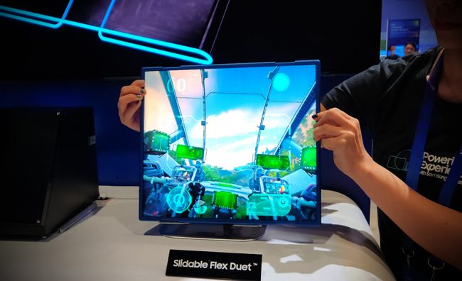Samsung: display pieghevole e arrotolabile nello stesso dispositivo