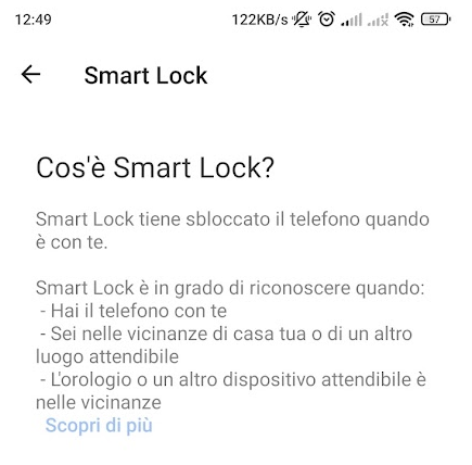Smart Lock Google: cos'è e come funziona