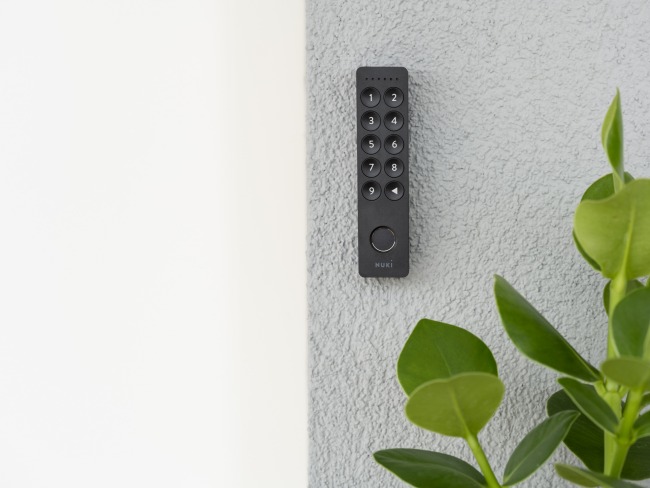 Smart lock: aprire le porte con l'impronta digitale o un codice con Nuki Keypad 2.0