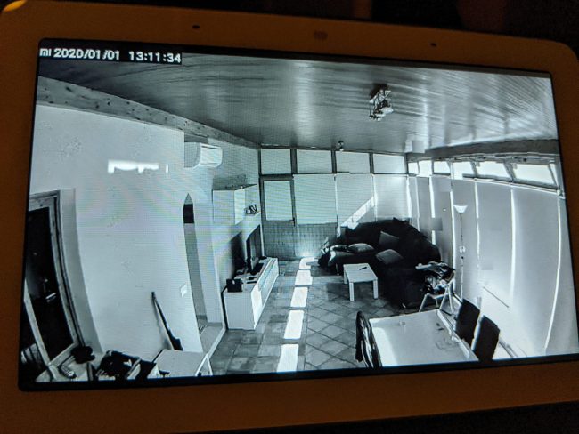Google Nest Hub riceve immagini di altre videocamere smart Xiaomi