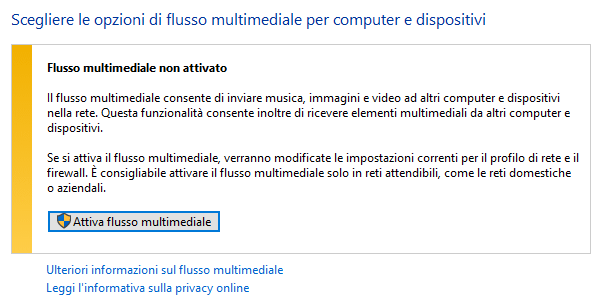 Smart TV, come riprodurre i contenuti multimediali disponibili in rete locale